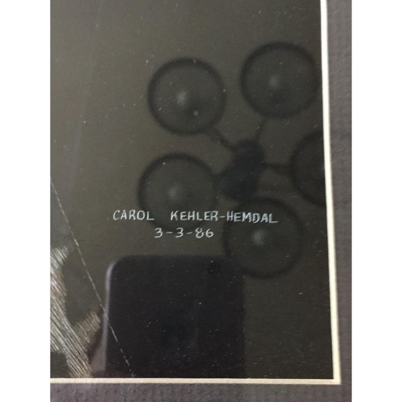 Giraffe Original Scratchboard Art by Carol Hemdal - Picture 6 of 9